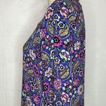 Matilda Jane  THOUGHTS AND DREAMS Dress Boho Hi Lo Floral Rayon Lace Sz M Photo 6