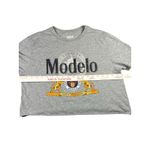 Women’s Modelo Beer Graphic Crop Top T Photo 5
