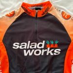Verge Sport Women’s Cycling Jersey – Saladworks Team – Size L Orange Size L Photo 1