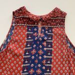 Elodie  | Red and Blue Floral Print Tank Top Medium Photo 7