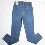 Madewell NEW  11" High-Rise Skinny Jeans‎ in Layne Was. Size 27 Photo 3