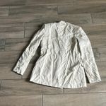 Cream blazer with shoulder pads Size M Photo 3