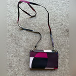 Kate Spade  Laurel Way Geo Spotlight Winni Crossbody Bag in pink multi Photo 4