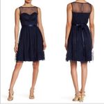 Eliza J  Impressions Navy Dress 633 Photo 1