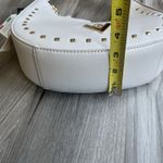 NEW Valentino Orlandi Studded Shoulder Bag with Matching Wallet Beige Taupe Gold Photo 4