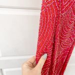 Mia Bella Beaded Gown Y2K Red Photo 8