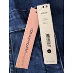 AQUA  Denim Jacket XL Silver Studded Dark Wash Jean Coat‎ Women's Photo 10