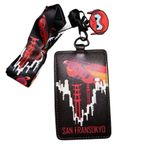 Disney  D23 Exclusives Loungefly Big Hero 6 Baymax San Fransokyo Lanyard NEW! Photo 1