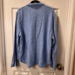 Orvis  Classic Collection Chambray‎ Button-Down Shirt Light Blue XL Photo 3