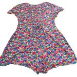 basic editions Basic Edition vintage women's medium floral romper Photo 1
