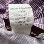 Hawaiian Reserve Top Womens 2XL Lightweight Casual Relaxed Beachy Summer Coastal Purple Size XXL Photo 7