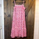 Torrid  Maxi Chiffon And Lurex Tiered Floral Dress Photo 4