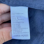 James Perse Standard  Linen Utility Shirt Dress  2 Photo 4