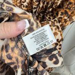 America & Beyond Women’s Large Leopard Maxi Dress Animal Print Photo 3