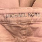 Michael Kors Women's Light Pink skinny cropped Pants Size 6-EUC Photo 4