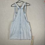 Abercrombie & Fitch  Y2K Denim Jumper Overall Skirt Preppy Photo 2