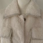 Anthropologie Maeve Cinched Faux Fur Coat Photo 9