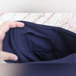 Athleta  | Straight Up Salutation Yoga Pants in Navy XXS Photo 6