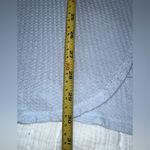 Free People  Pale Lavender Sleeveless Shirt size Small Photo 6