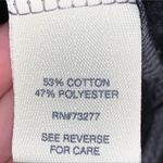 Mudd Criss Cross Short Sleeve Dark Gray Acid Wash Top Small Photo 8