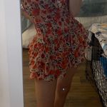 MISA Los Angeles MISA LA Eloisa Red Blooms Dress Photo 4