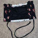 Target Floral Bandeau Bikini Top Photo 1