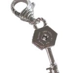 Judith Ripka  Sterling Silver Key Pendant Charm Photo 3