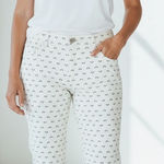 Rachel Zoe  Tennis Print Slacks Photo 0