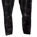 Athleta  Women's Camo Contender 7/8 Leggings Small Black/Grey with Zipper Pocket Photo 5