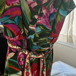 Farm Rio FLORAL ROMPER - SIZE SMALL- NWOT Photo 11