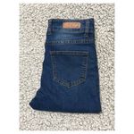 H&M Denim Straight Skinny High-Rise Jeans Photo 1