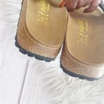 Birkenstock Papillio Women's Madrid Floral Circles Blue Birko-Flor Sandal Sz 42N Photo 6