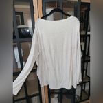 Lululemon  ribbed Back In Action long sleeve tee boatneck top oat heather knit Photo 1