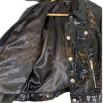 Bebe Leather Jacket Size Medium Photo 6