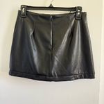 Sky to Moon  Mini Skirt Black Photo 1