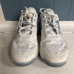 New Balance Women's Size 9.5 FuelCell 996v5 White Navy Women's Tennis Running Photo 3