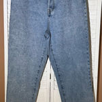 PacSun  Waist size 29 High Rise Straight Raw Hem 100% cotton blue jeans Photo 0