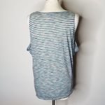 Maison Martin Margiela Multicolor Striped Tank Top Blue Size 6 Photo 4