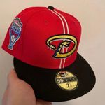 New Era My fitteds Arizona Diamondbacks racing car ferrari inspired size 7 1/8 brand new sold out Photo 0