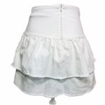 Jealous Tomato  floral white denim skirt Photo 1