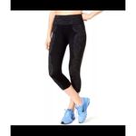 Nike  Women's Dri-Fit‎ Legendary Tidal Print Cropped Tights, Black, L Photo 3