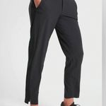 Athleta  Brooklyn Mid-Rise Ankle Pant in Black Size 6 Photo 4