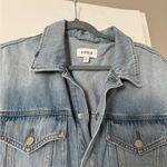 Pistola  Lennox Cap Sleeve Denim Romper Photo 6