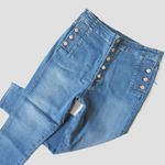 J Brand NWT Natasha in Lovesick Sky High Crop Skinny Buttonfly Stretch Jeans 32 Photo 1