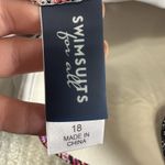 Swimsuits‎ For All Multicolored Bandana Print One Piece Swimsuit Plus Size 18 Photo 4