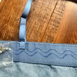 Denim corset w/ Rhinestone embellishments Blue Size M Photo 3