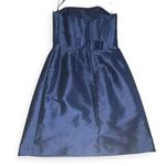 Alfred Sung  strapless satin twill bow dress Photo 2