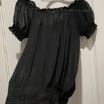 Xxi Off Shoulder Puff Sleeve Mesh Sheer Top Photo 1