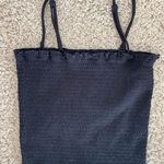 Others Follow Black Smocked Tank Photo 1