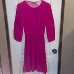 Kate Spade Kate Spade Brighton Zari 3/4 Sleeve Mini Dress Pink Size 4 Photo 1